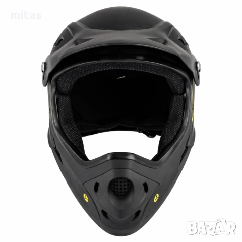 Кросова каска M-WAVE, Full Face, EN, Тегло: 870г, Размер: M/L, снимка 7 - Аксесоари за велосипеди - 52311912