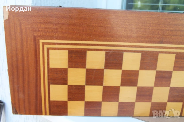 Кутия за шах и табла, снимка 3 - Шах и табла - 50585056