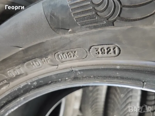 4бр.зимни гуми 275/50/20 Michelin, снимка 6 - Гуми и джанти - 49604570