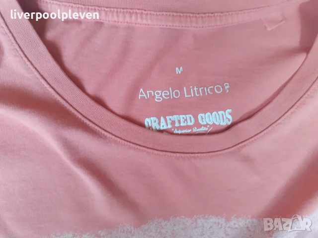 👉Angelo Litrico Original М ефектна, снимка 4 - Тениски - 50706651