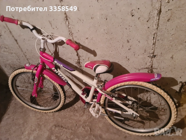 Продавам детски велосипед за момиче