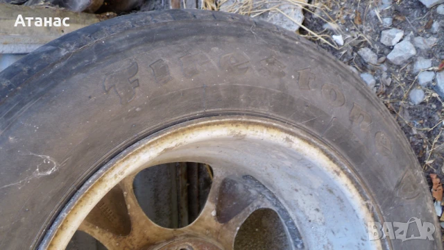 Aлуминиеви Джанти за Мазда / Mazda/ Трибют -16 цола с гуми -4бр , снимка 8 - Гуми и джанти - 50938315