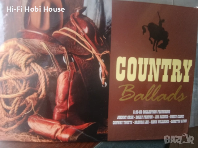 30 Years of the pop, The best of Country, Country Ballads, снимка 7 - CD дискове - 54015225