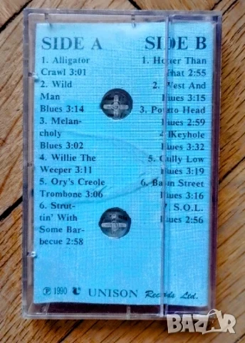 Louis Armstrong касета на Унисон , снимка 2 - Аудио касети - 51383888