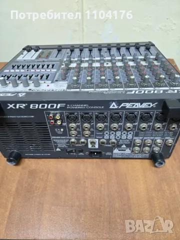 Peavey миксер с усилвател , снимка 2 - Други - 49453193