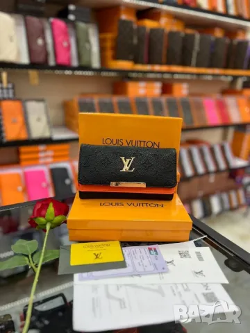 дамски портмонета louis vuitton , снимка 4 - Портфейли, портмонета - 46935533