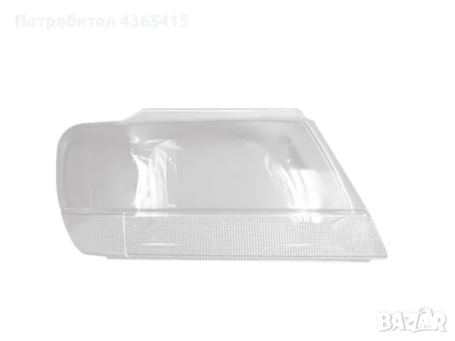 Стъкло за фар на Jeep Grand Cherokee WJ (1999-2004) Десен