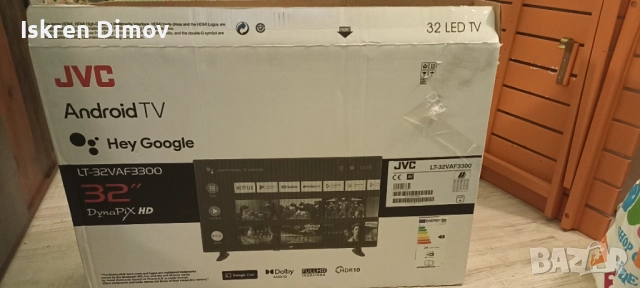 Телевизор JVC LT 32 AndroidTV