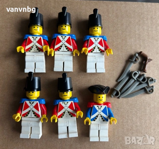 Lego Pirates фигурки