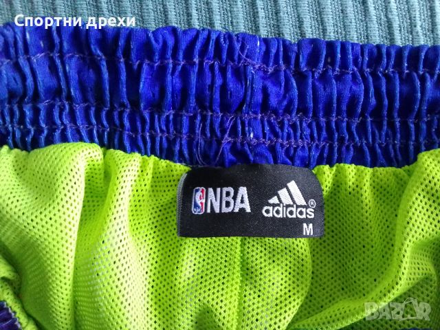 Оригинални NBA шорти Oklahoma City Thunder (M), снимка 5 - Спортни дрехи, екипи - 45467416