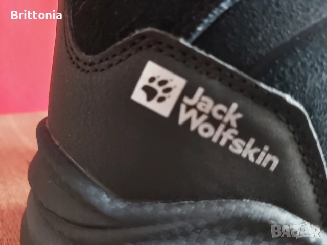 Jack Wolfskin Refugio Texapore Mid M , снимка 12 - Спортни обувки - 53924602
