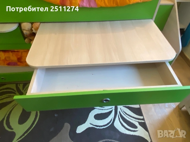 Детско-юношески комплект, снимка 3 - Спални и легла - 53315981