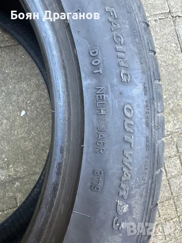 Продавам гуми GoodYear Eagle F1 255/50/19 run on flat , снимка 2 - Гуми и джанти - 50144030