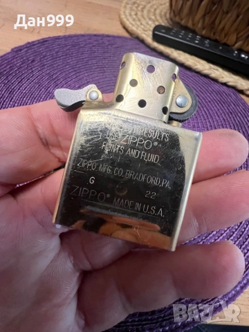 Колекционерска запалка Zippo 21, снимка 7 - Запалки - 54289605