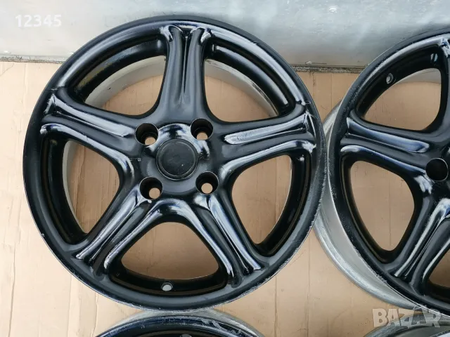 15’’4x108 za ford/audi80 15”4х108 за форд/ ауди80 -№662, снимка 4 - Гуми и джанти - 47447334