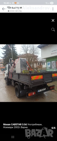Самосвал с кран Нисан за продажба град Варна, снимка 2 - Камиони - 53057200