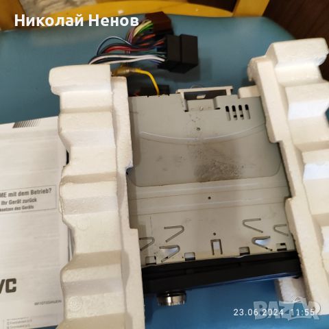 Продавам CD за автомобил JVC, снимка 3 - Аксесоари и консумативи - 46333052