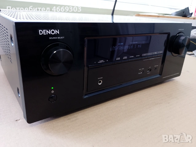 DENON AVR-X2100W  Bluetooth WIFI, снимка 4 - Ресийвъри, усилватели, смесителни пултове - 53897678