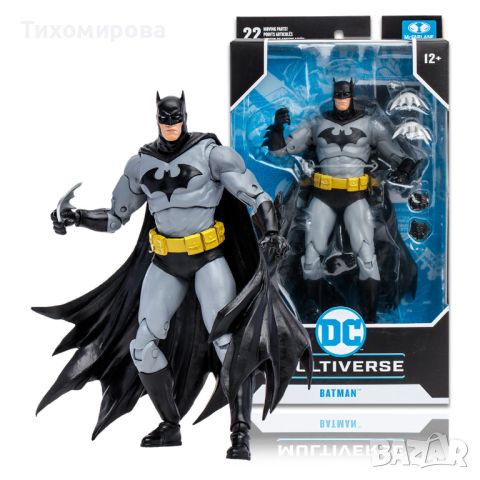 Екшън фигура Mcfarlane Batman Hush, снимка 1 - Фигурки - 46470309