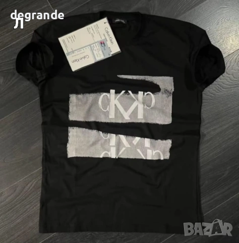 Мъжки Тениски CK Prada Armani Gucci DsQuared2 Balenciaga , снимка 5 - Тениски - 53024218