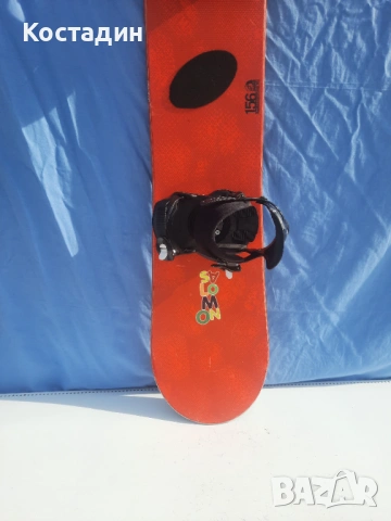 Сноуборд Salumon Drift Rocker 156см. с автомати, снимка 3 - Зимни спортове - 53791091