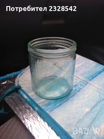 Продавам бурканчета 400 мл с обикновена капачка