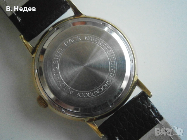 SEKONDA / Poljot de luxe, automatic, 2415, Au 20 micr. 29 jewels TOP!, снимка 5 - Мъжки - 53654163