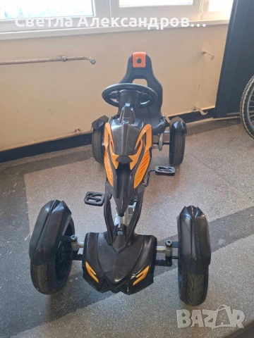 Картинг с педали Adrenaline – EVA гуми