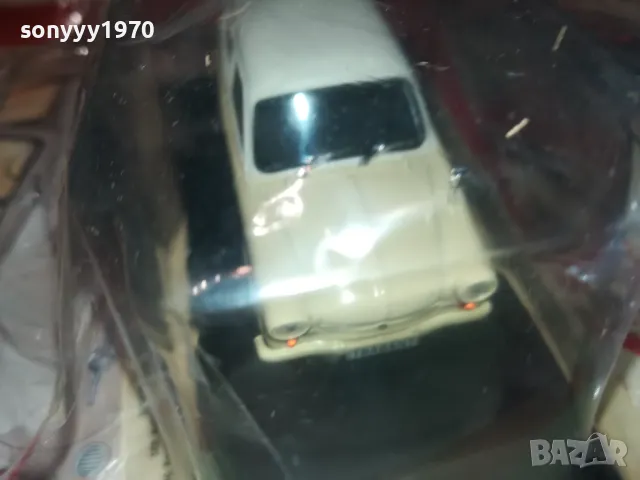 TRABANT P50 KOMBI-МЕТАЛНА КОЛА ЗА КОЛЕКЦИЯ 2803251324, снимка 9 - Колекции - 49673769
