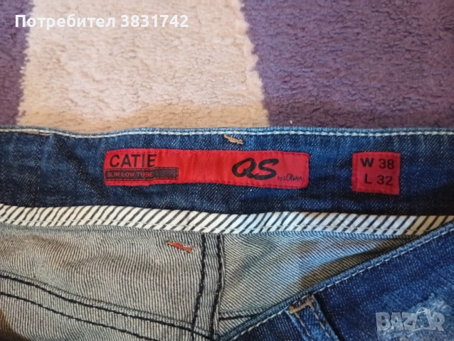 Дънки QS,модел Catie, снимка 3 - Дънки - 54299446