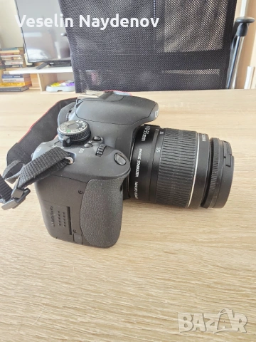 Като НОВ! Canon EOS 600D + Обектив 18-55mm IS II – Пълен комплект, снимка 4 - Фотоапарати - 54243458