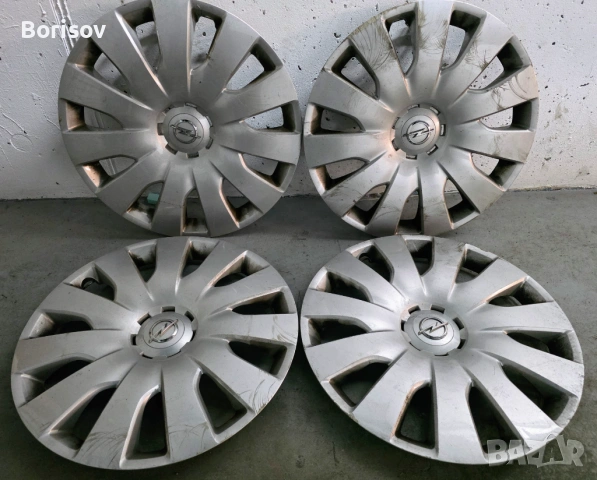 Оригинални тасове за Опел 16, снимка 3 - Аксесоари и консумативи - 54155525