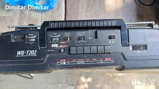 Sharp радио касетофон., снимка 4 - Радиокасетофони, транзистори - 51225710
