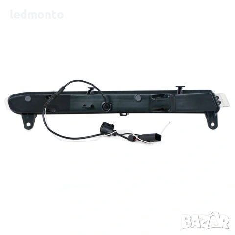 LED DRL дневни светлини с динамичен мигач за Audi Q7 2006-2009, снимка 6 - Части - 53864840