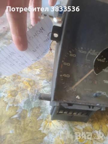 2буксов скоростомер със обортомер/ километражен уред за VW Golf / Jetta mk2 ДИЗЕЛ /, снимка 5 - Части - 51491283