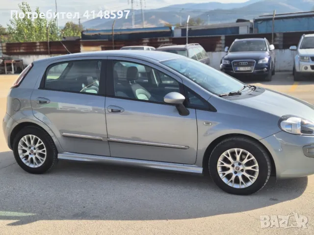 Fiat punto 1.3, снимка 4 - Автомобили и джипове - 47574876