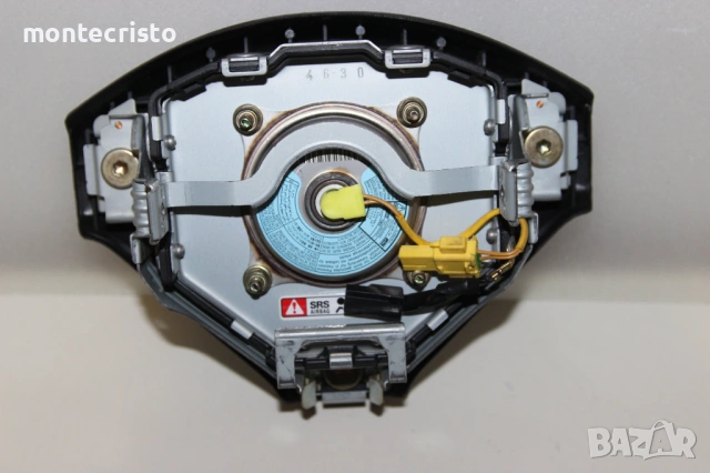 Airbag волан Honda HR-V (1999-2005г.) Хонда HRV / 77800-S2H-G713 / 77800S2HG713, снимка 7 - Части - 53850301