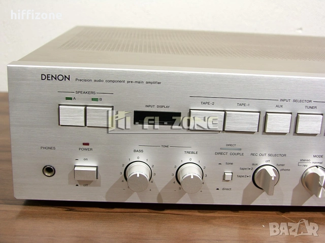 Усилвател   Denon pma-770 , снимка 3 - Ресийвъри, усилватели, смесителни пултове - 53708145