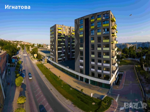 Двустаен апартамент за нощувки за 1 до 5 човека с паркомясто, Комплекс Папая, снимка 18 - Квартири, нощувки - 53945409