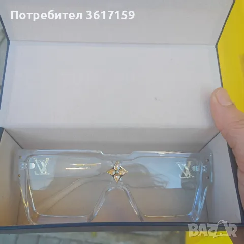 Оригинални слънчеви очила Louis Vuitton Cyclone Sunglasses, снимка 3 - Слънчеви и диоптрични очила - 49526190