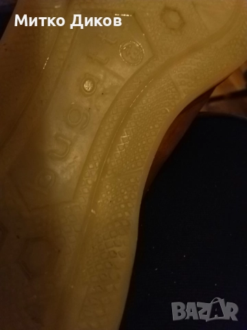 	Бугатти Bugatti маркови обувки подметка вибрам естествена кожа размер №43 стелка 28см, снимка 15 - Официални обувки - 52835279