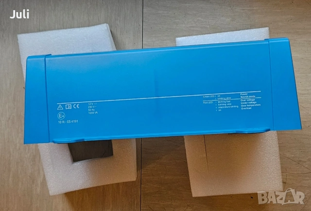 Чисто Нов 12/500 инвертор Victron , снимка 12 - Друга електроника - 53581250