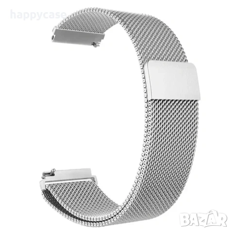 MILANESE LOOP Каишка за смарт часовник Huawei Watch/Samsung/Xiaomi/Garmin/Amazfit/Casio/Honor, снимка 8 - Каишки за часовници - 47890734