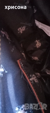 Дамска чанта в кафяв цвят, снимка 5 - Чанти - 52963024