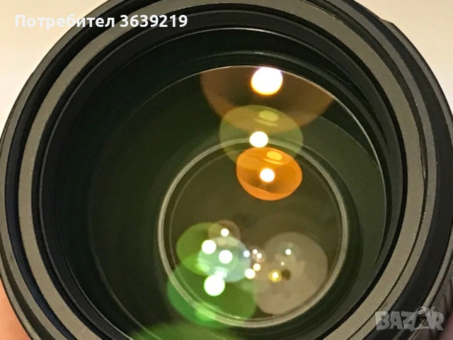 Nikon AF-S Nikkor 70-200mm f4G ED VR, снимка 5 - Обективи и филтри - 53245335