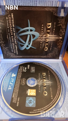 Diablo III Reaper of Souls Ultimate Evil Edition PS4 PS5, снимка 3 - Игри за PlayStation - 53580996