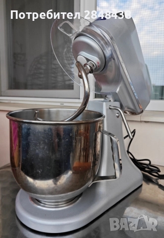 Планетарен миксер Maxima MPM7 - 6,5L, снимка 4 - Миксери - 52575262