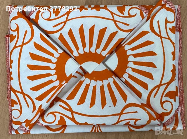 Ленени Комплекти с по 6бр.салфетки,цвят натурален-1, 2, 3-по 45лв;4 и 5-по 25 лв.Снимка 6 - панами, снимка 8 - Други - 51998512