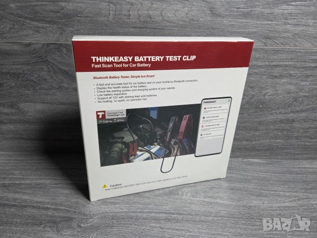 ПРОМО ! THINKCAR ThinkEasy Bluetooth тестер за акумулатори !, снимка 5 - Аксесоари и консумативи - 52725076