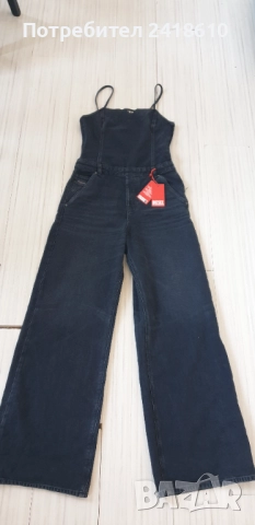 Diesel De - Vors Jumpsuit Oversize Size M  НОВО! ОРИГИНАЛ! Дамски Гащеризон!, снимка 10 - Гащеризони - 51811686